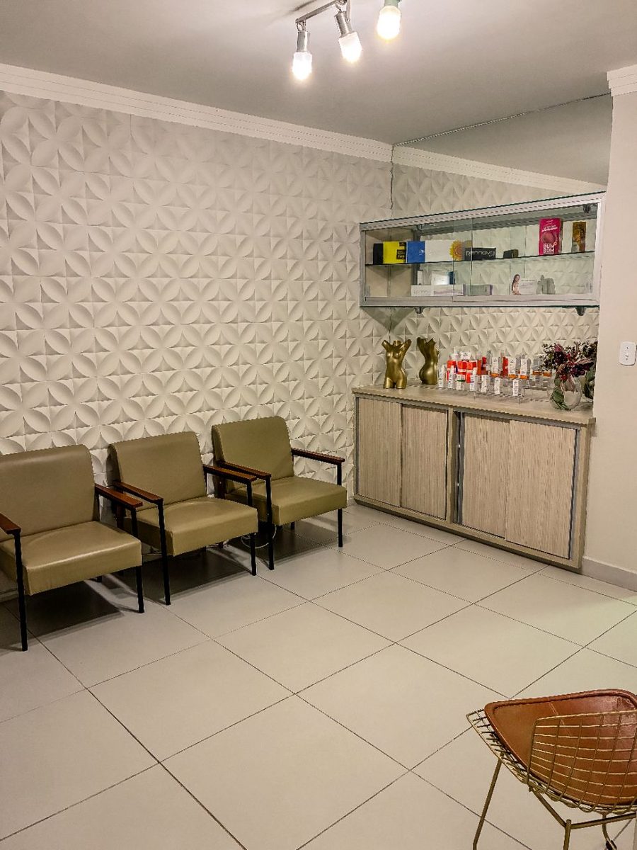Sala de espera do consultório